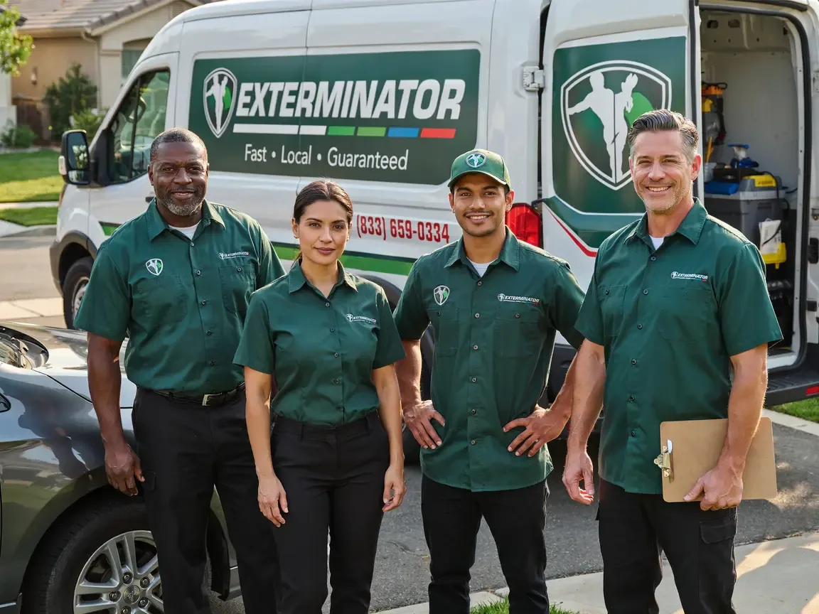Pest Control company in Barnstead, NH